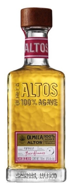 Image sur Olmeca Altos Reposado 38° 0.7L